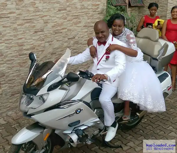 Photos : Checkout This Cool Wedding Concept Of This Cute Couple